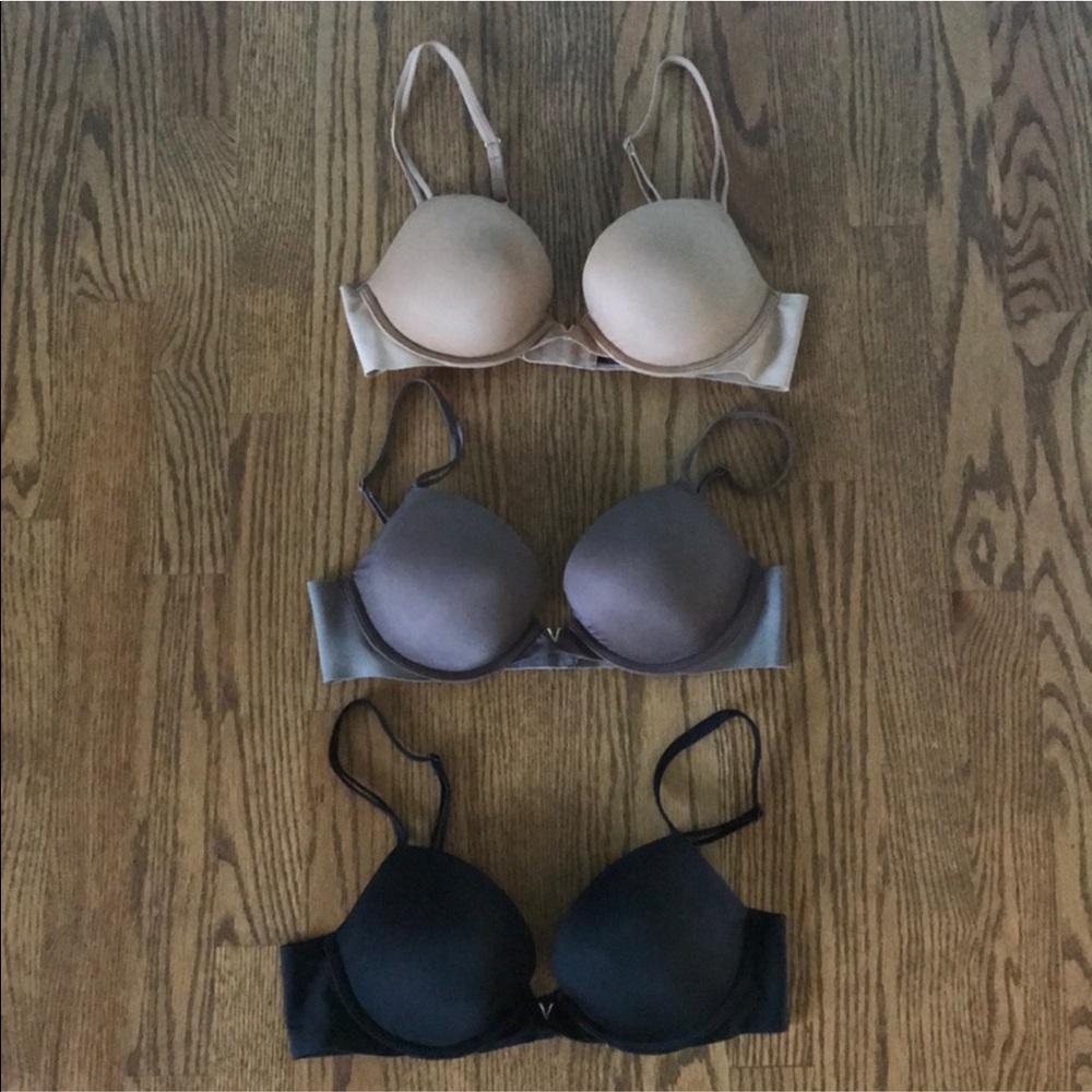 Victoria’s Secret Sexy Illusions Push Up Bras